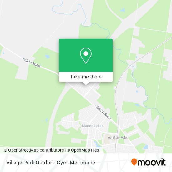 Village Park Outdoor Gym map