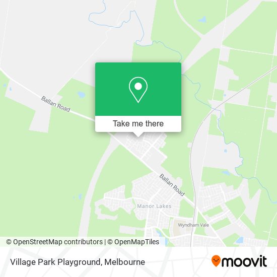 Village Park Playground map