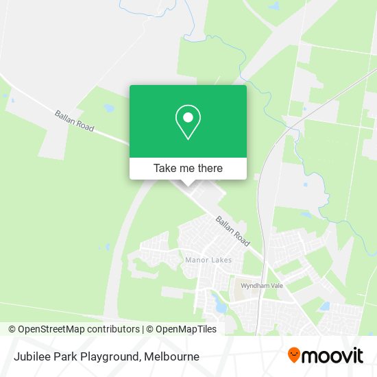 Jubilee Park Playground map
