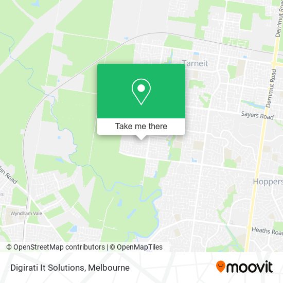 Digirati It Solutions map