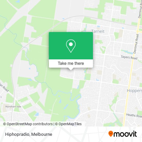 Hiphopradio map