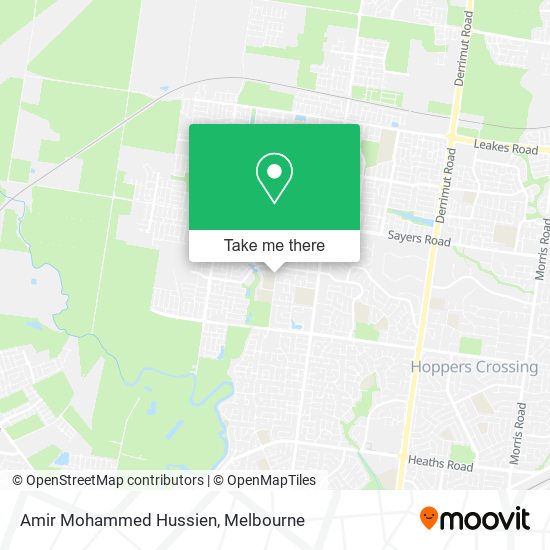 Amir Mohammed Hussien map