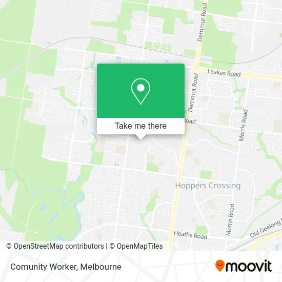 Mapa Comunity Worker