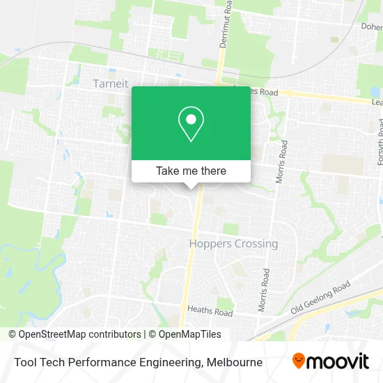 Mapa Tool Tech Performance Engineering
