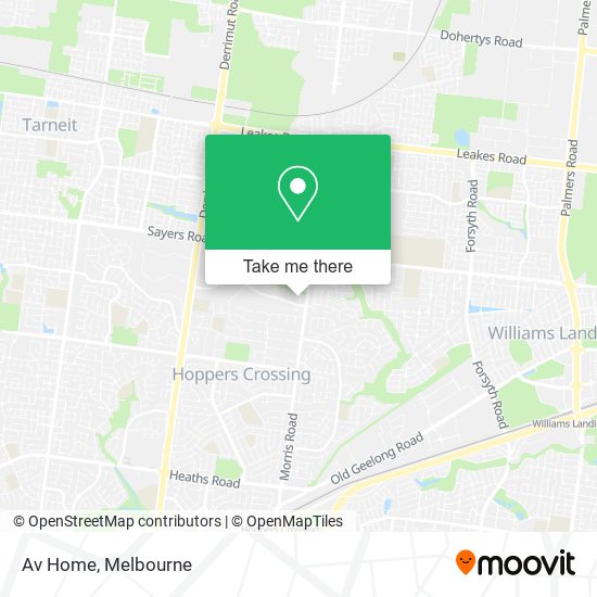 Av Home map