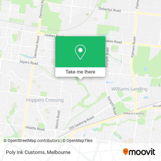 Poly Ink Customs map