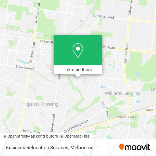 Business Relocation Services map
