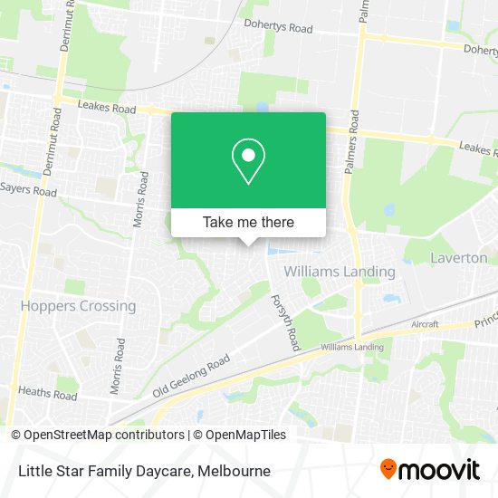 Little Star Family Daycare map