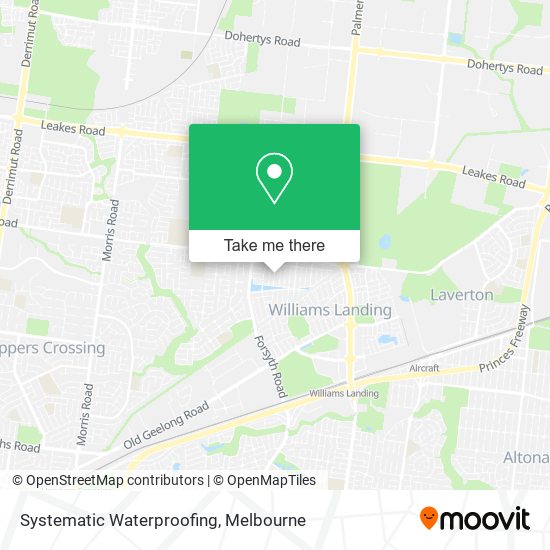Systematic Waterproofing map