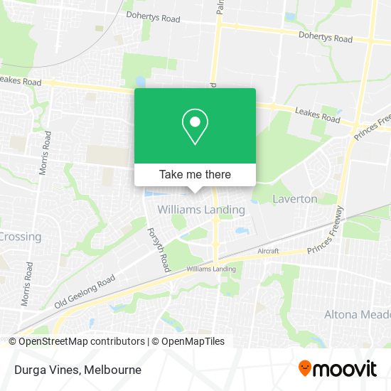 Durga Vines map