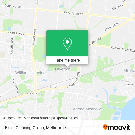 Mapa Excel Cleaning Group