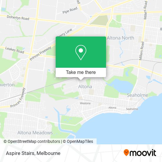 Aspire Stairs map