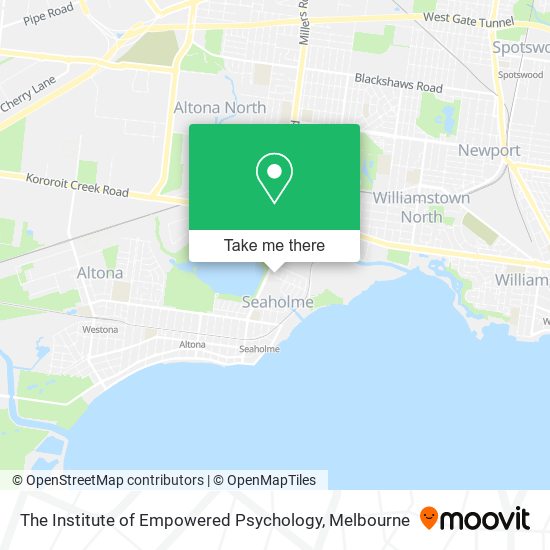 The Institute of Empowered Psychology map