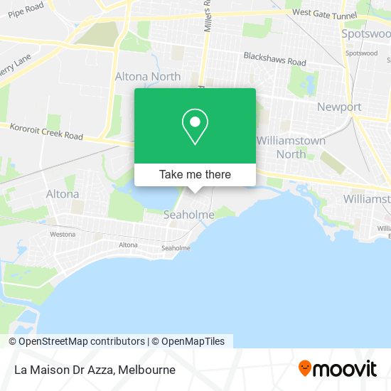 La Maison Dr Azza map
