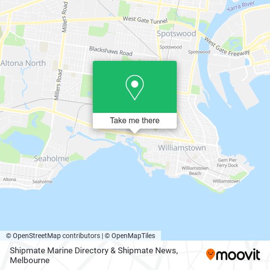 Shipmate Marine Directory & Shipmate News map