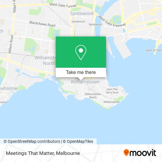 Meetings That Matter map