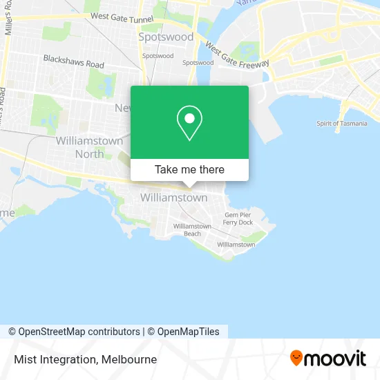 Mapa Mist Integration