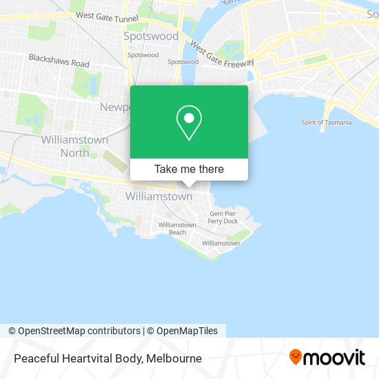 Peaceful Heartvital Body map