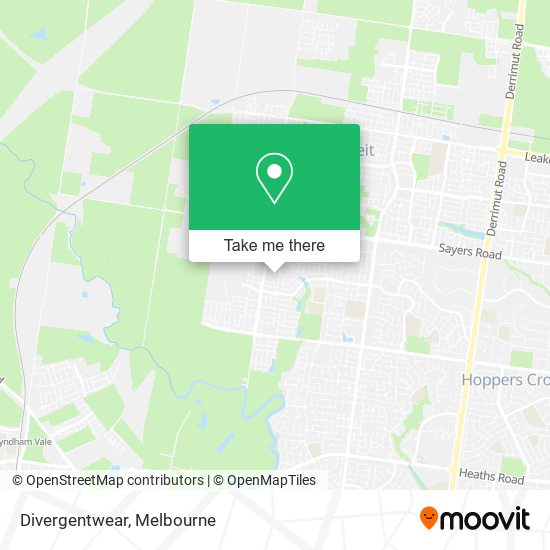 Divergentwear map