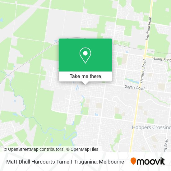 Matt Dhull Harcourts Tarneit Truganina map