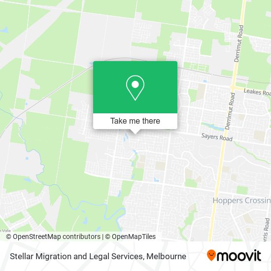 Stellar Migration and Legal Services map