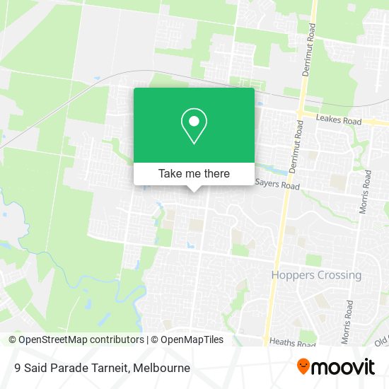 9 Said Parade Tarneit map