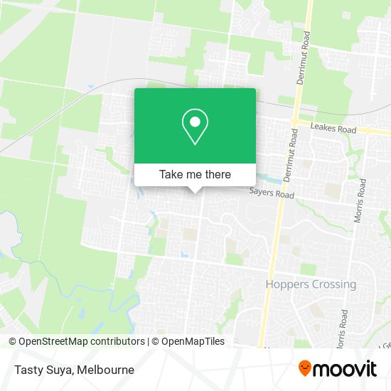 Tasty Suya map