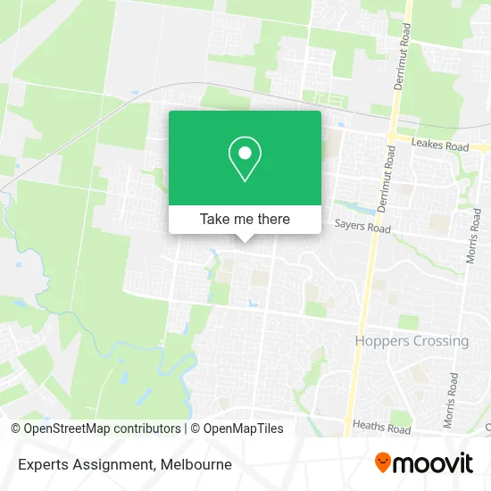 Experts Assignment map