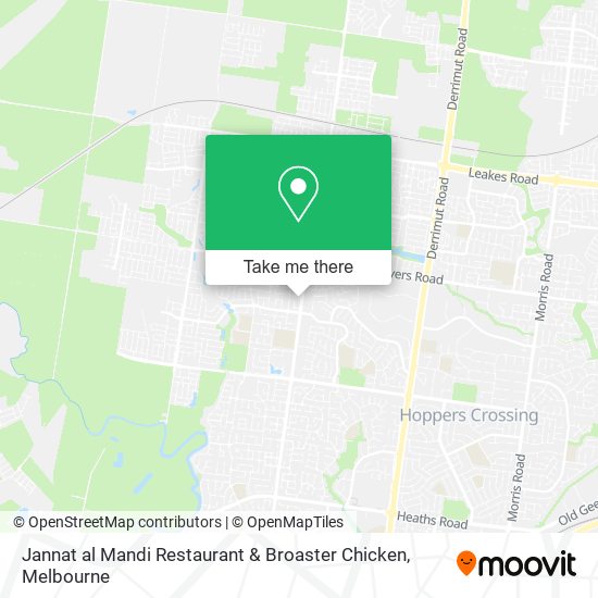 Jannat al Mandi Restaurant & Broaster Chicken map