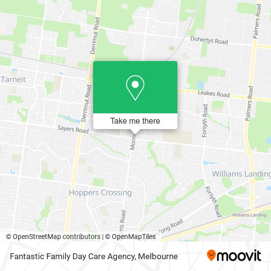 Fantastic Family Day Care Agency map