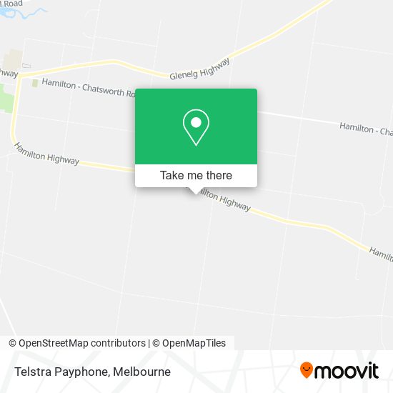 Telstra Payphone map