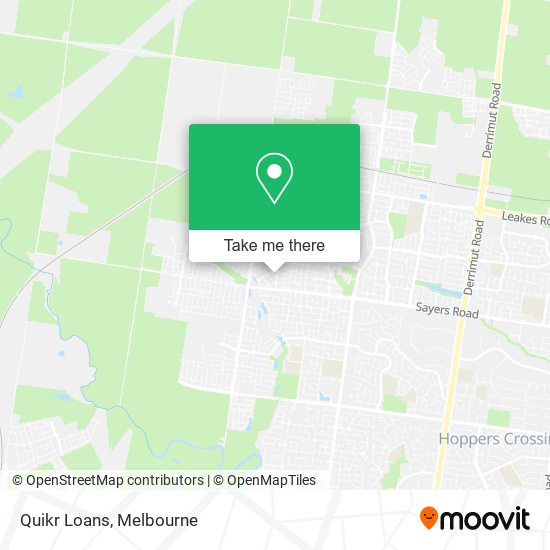 Quikr Loans map