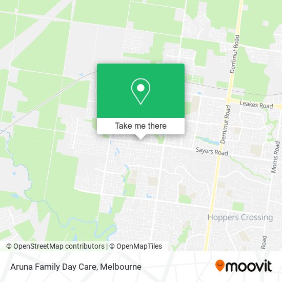 Aruna Family Day Care map