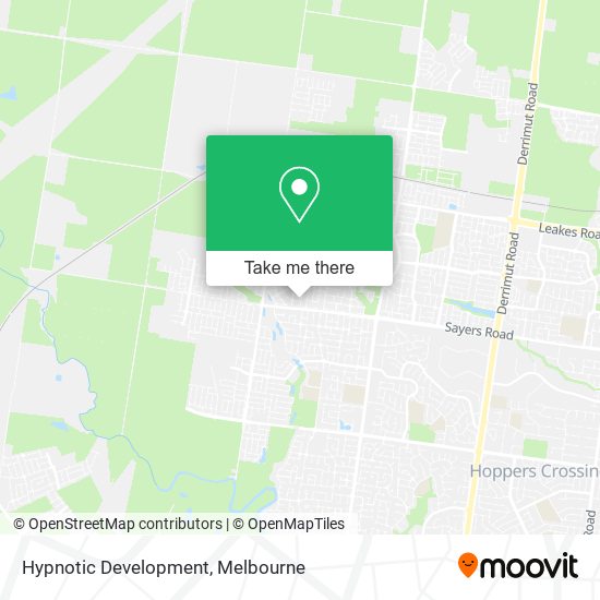Hypnotic Development map