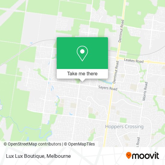 Lux Lux Boutique map