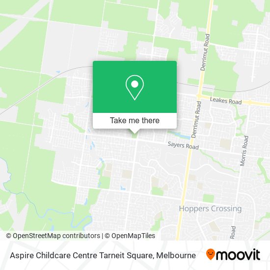 Aspire Childcare Centre Tarneit Square map