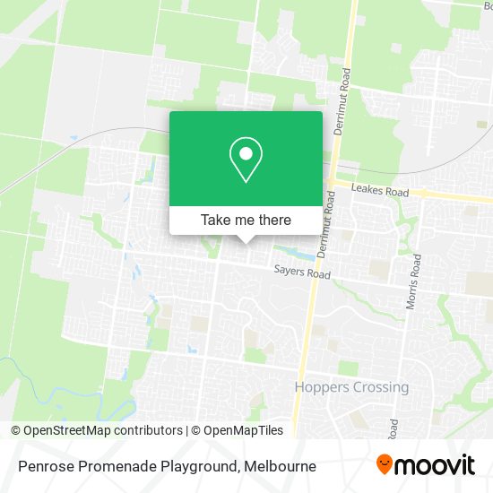 Penrose Promenade Playground map