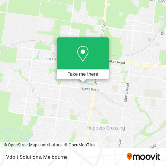 Vdoit Solutions map
