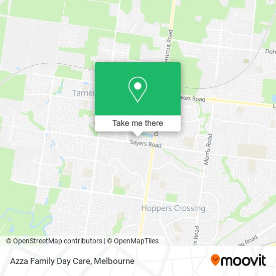 Azza Family Day Care map
