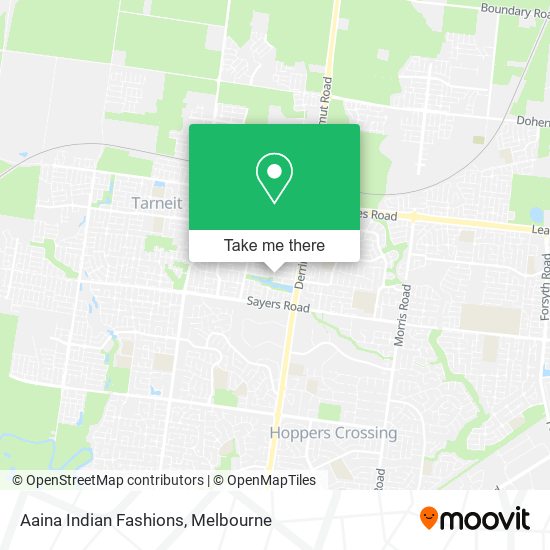 Aaina Indian Fashions map