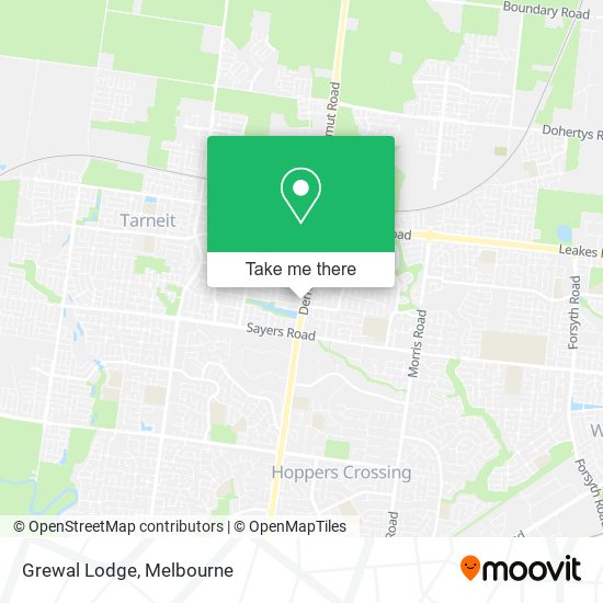 Grewal Lodge map