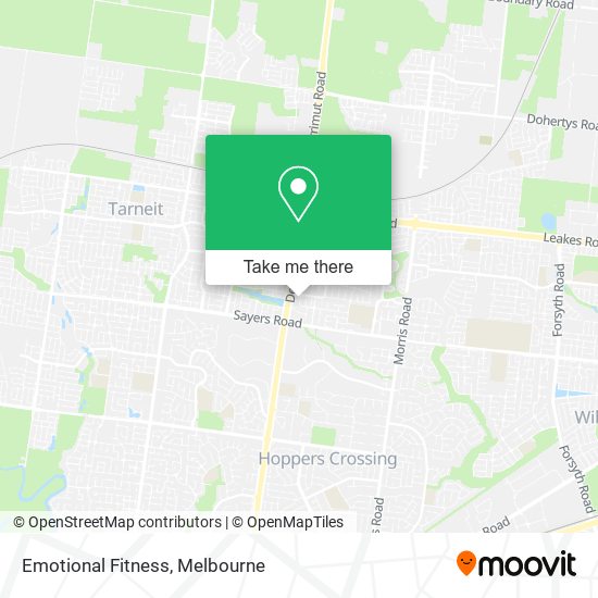 Emotional Fitness map