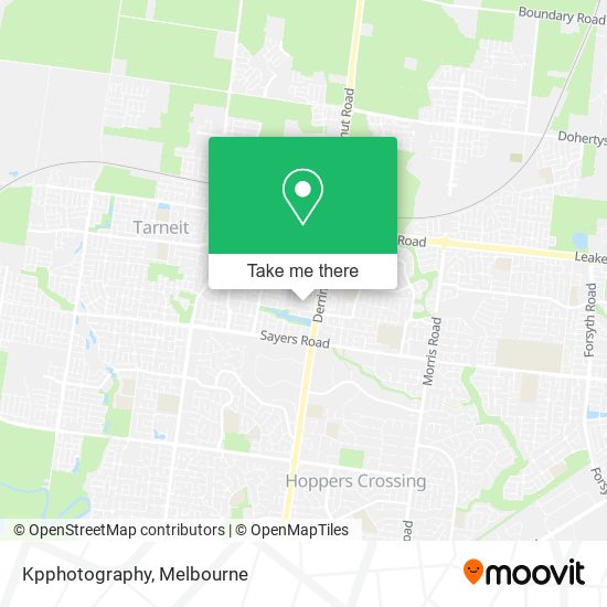 Kpphotography map