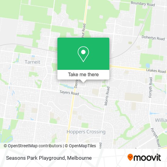 Seasons Park Playground map