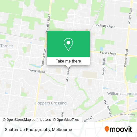 Shutter Up Photography map