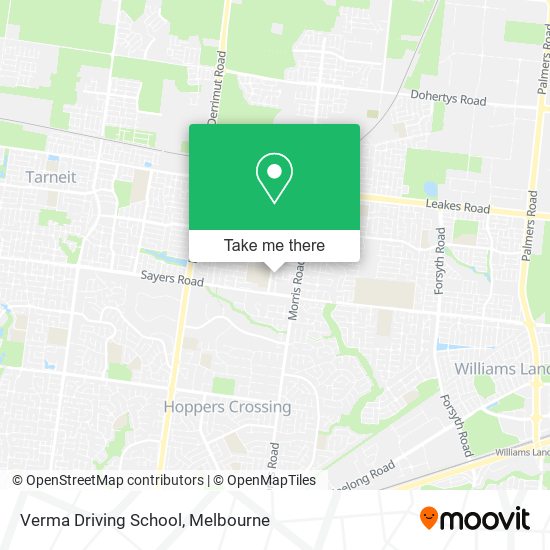 Verma Driving School map