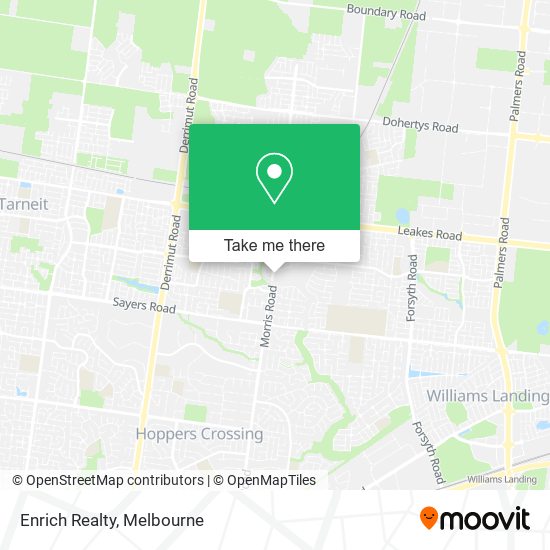 Enrich Realty map