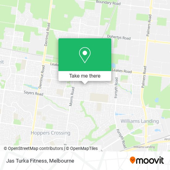 Jas Turka Fitness map