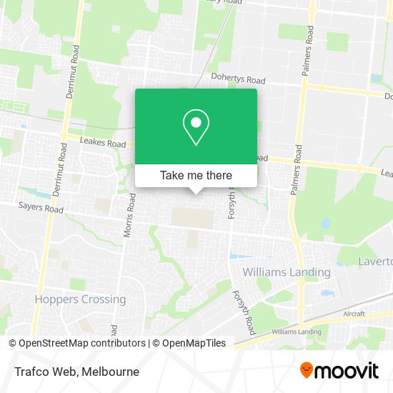 Trafco Web map