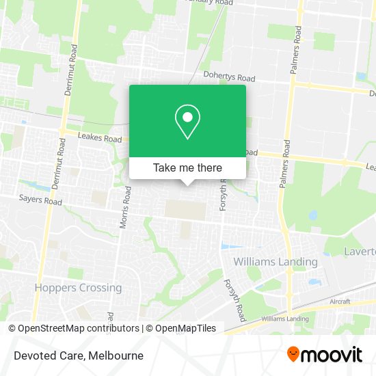 Devoted Care map